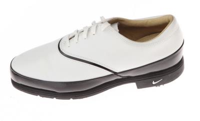 Nike Golf Verdana Womens Wingtip Golf Shoe - White / Black